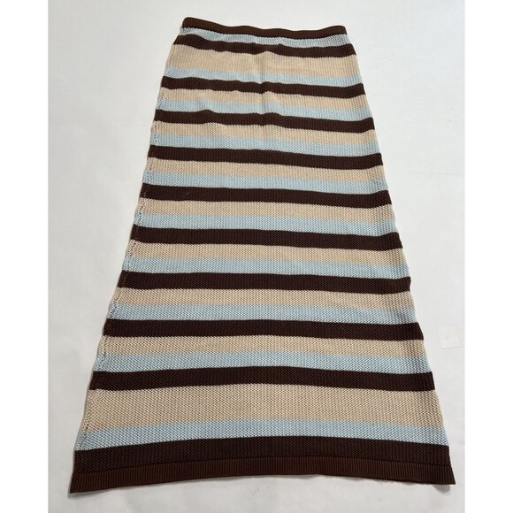 Seven Wonders Hazel Midi Skirt in Blue Multi - Picture 4 of 5